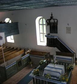 Szentgyörgyvölgyi Kazettás Mennyezetű Református Templom