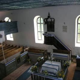 Szentgyörgyvölgyi Kazettás Mennyezetű Református Templom Szentgyörgyvölgy - Egyéb