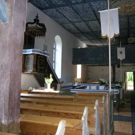 Szentgyörgyvölgyi Kazettás Mennyezetű Református Templom Szentgyörgyvölgy - Belső