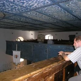 Szentgyörgyvölgyi Kazettás Mennyezetű Református Templom Szentgyörgyvölgy - Belső