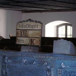 Szentgyörgyvölgyi Kazettás Mennyezetű Református Templom Szentgyörgyvölgy - Belső