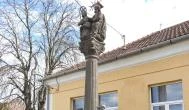 Szentháromság-oszlop Jászalsószentgyörgy - Külső kép