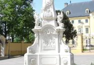 Szentháromság-oszlop Kalocsa