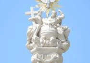 Szentháromság-oszlop Kalocsa