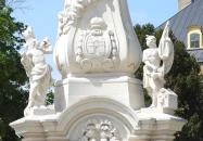 Szentháromság-oszlop Kalocsa