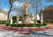 Szentháromság-szobor Nagykanizsa