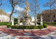 Szentháromság-szobor Nagykanizsa
