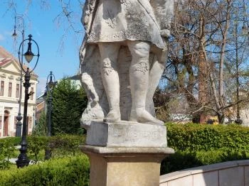 Szentháromság-szobor Nagykanizsa