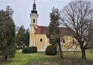 Szentháromság templom Feked