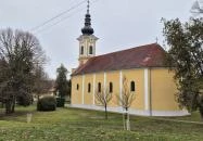 Szentháromság templom Feked