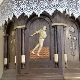 Szentháromság templom Feked - Egyéb