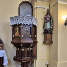 Szentháromság templom Feked - Egyéb