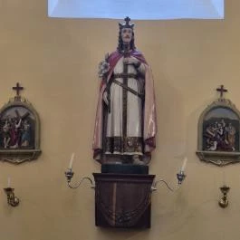 Szentháromság templom Feked - Egyéb