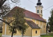 Szentháromság templom Feked