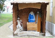 Szentháromság templom Feked