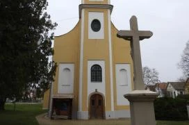 Szentháromság templom Feked