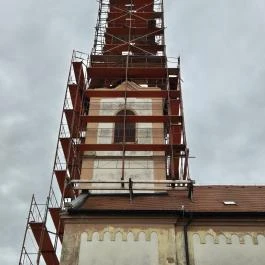Szentháromság-templom Jobaháza - Külső kép