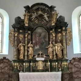 Szentháromság-templom Jobaháza - Belső