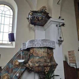 Szentháromság-templom Jobaháza - Belső