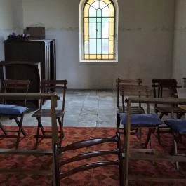 Szentháromság-templom Jobaháza - Belső