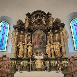 Szentháromság-templom Jobaháza - Belső