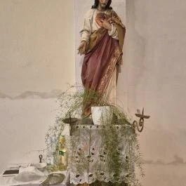 Szentháromság-templom Jobaháza - Belső