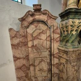 Szentháromság-templom Jobaháza - Belső