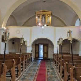Szentháromság-templom Jobaháza - Belső