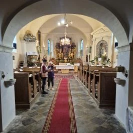 Szentháromság-templom Jobaháza - Belső