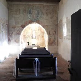 Szentháromság Templom, Velemér - Belső