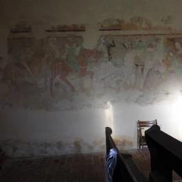 Szentháromság Templom, Velemér - Belső