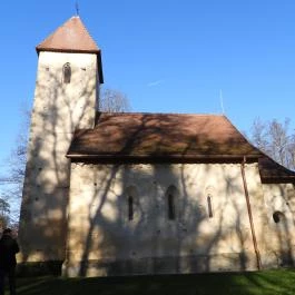 Szentháromság Templom, Velemér - Külső kép