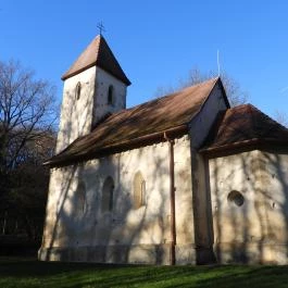 Szentháromság Templom, Velemér - Külső kép