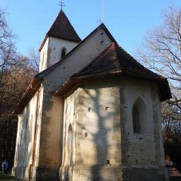 Szentháromság Templom, Velemér - Külső kép