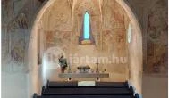 Szentháromság Templom Velemér - Belső