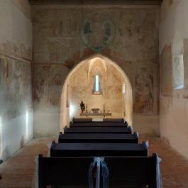 Szentháromság Templom, Velemér - Belső