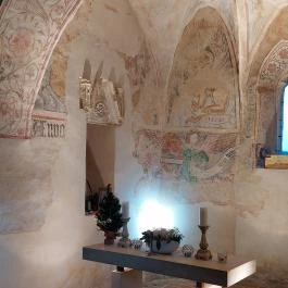 Szentháromság Templom, Velemér - Belső