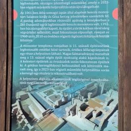 Szentjakabi Bencés Apátság Romkert Kaposvár - Egyéb