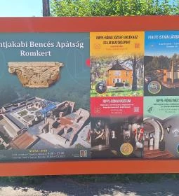 Szentjakabi Bencés Apátság Romkert