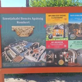 Szentjakabi Bencés Apátság Romkert Kaposvár - Egyéb