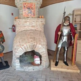 Szentjakabi Bencés Apátság Romkert Kaposvár - Belső