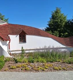 Szentjakabi Bencés Apátság Romkert