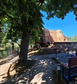 Szentjakabi Bencés Apátság Romkert