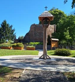 Szentjakabi Bencés Apátság Romkert