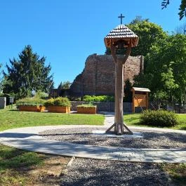 Szentjakabi Bencés Apátság Romkert Kaposvár - Külső kép