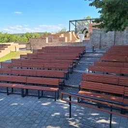 Szentjakabi Bencés Apátság Romkert Kaposvár - Külső kép