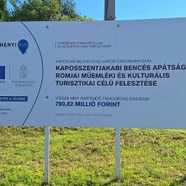 Szentjakabi Bencés Apátság Romkert Kaposvár - Egyéb