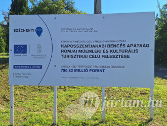 Szentjakabi Bencés Apátság Romkert