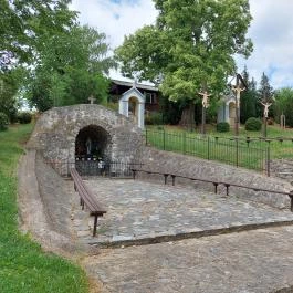 Szentkút Gencsapáti - Külső kép