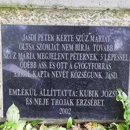 Szentkút Jásd - Egyéb